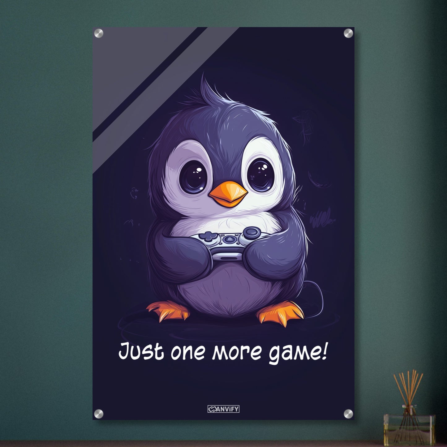 Just one more game