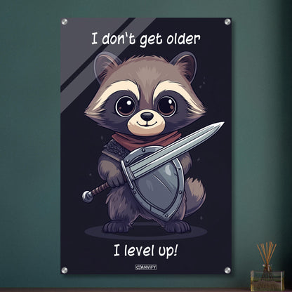 I level up