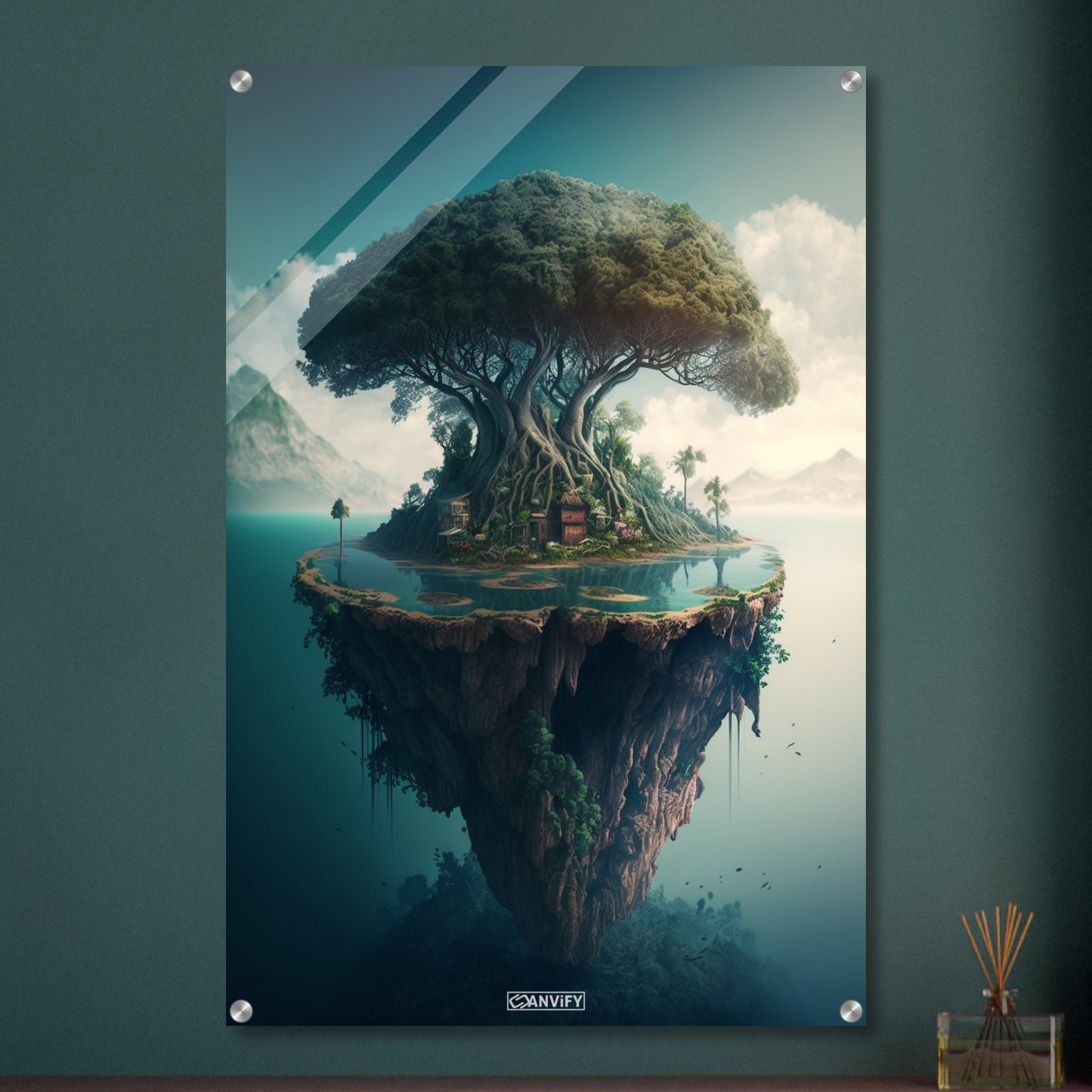 Floating Dwarf Lake