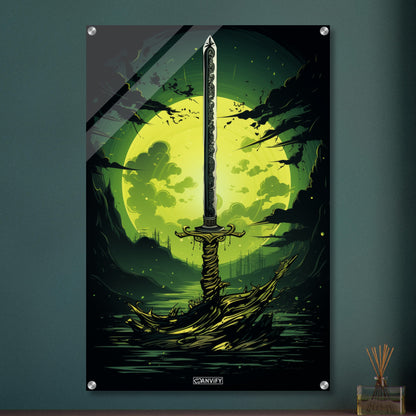 Infested Jade Katana