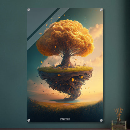Magical Golden Ginkgo