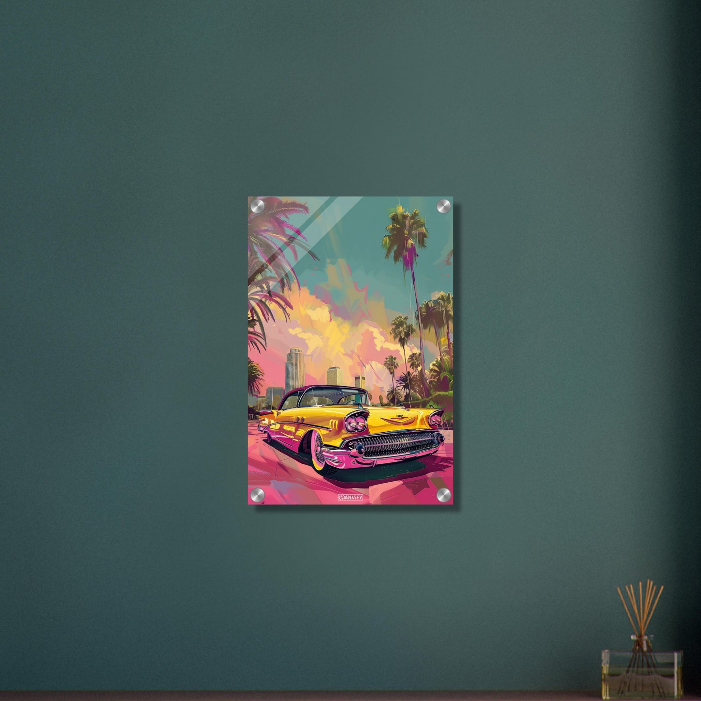 Classical Yellow Lightning