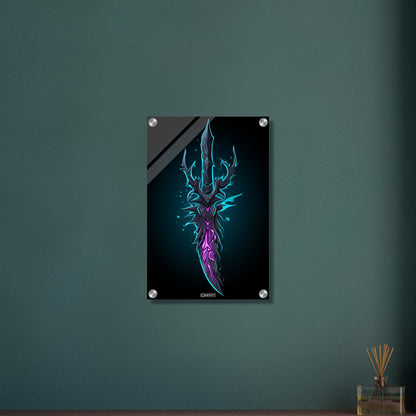 Wraithfire Dagger