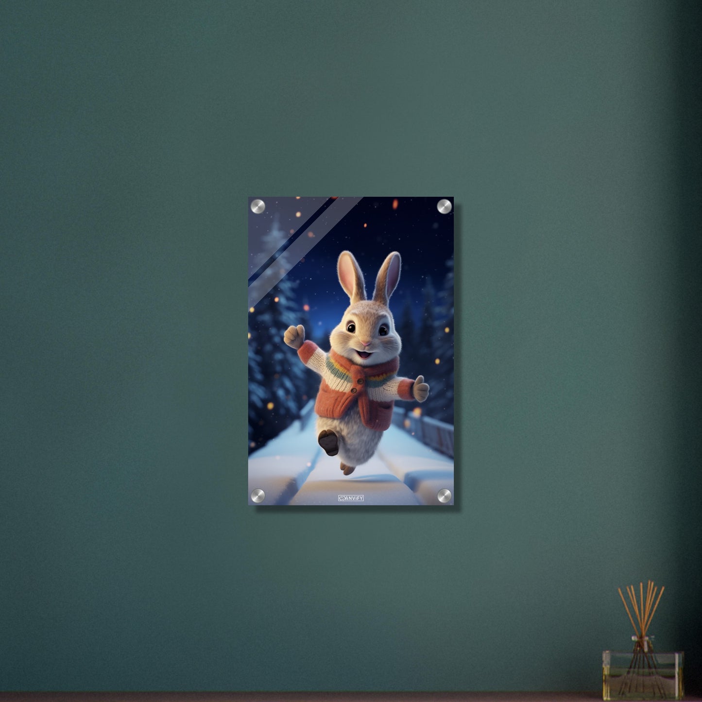 Happy Rabbit Skippy