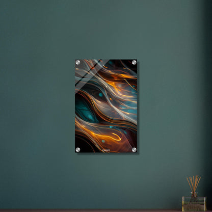 Fluid Art Light Shows