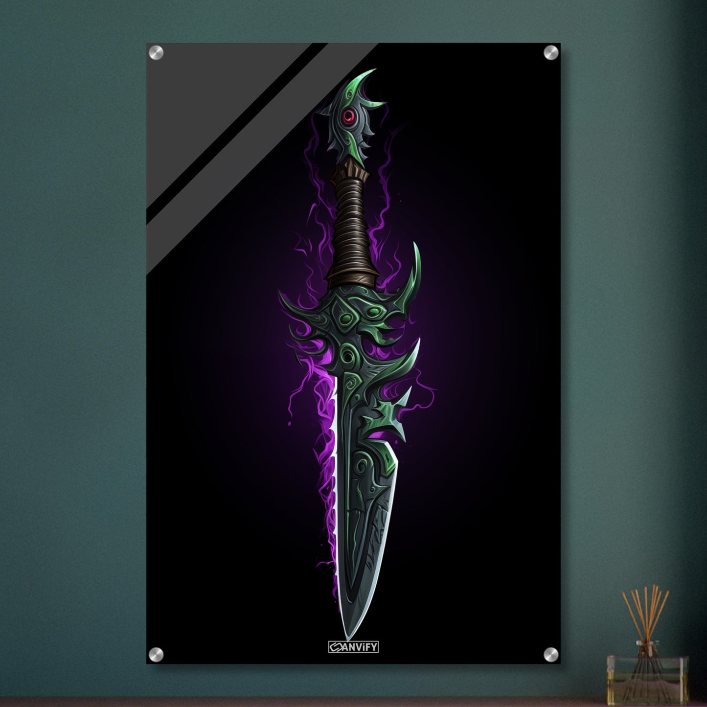 Amethyst Blaze Blade
