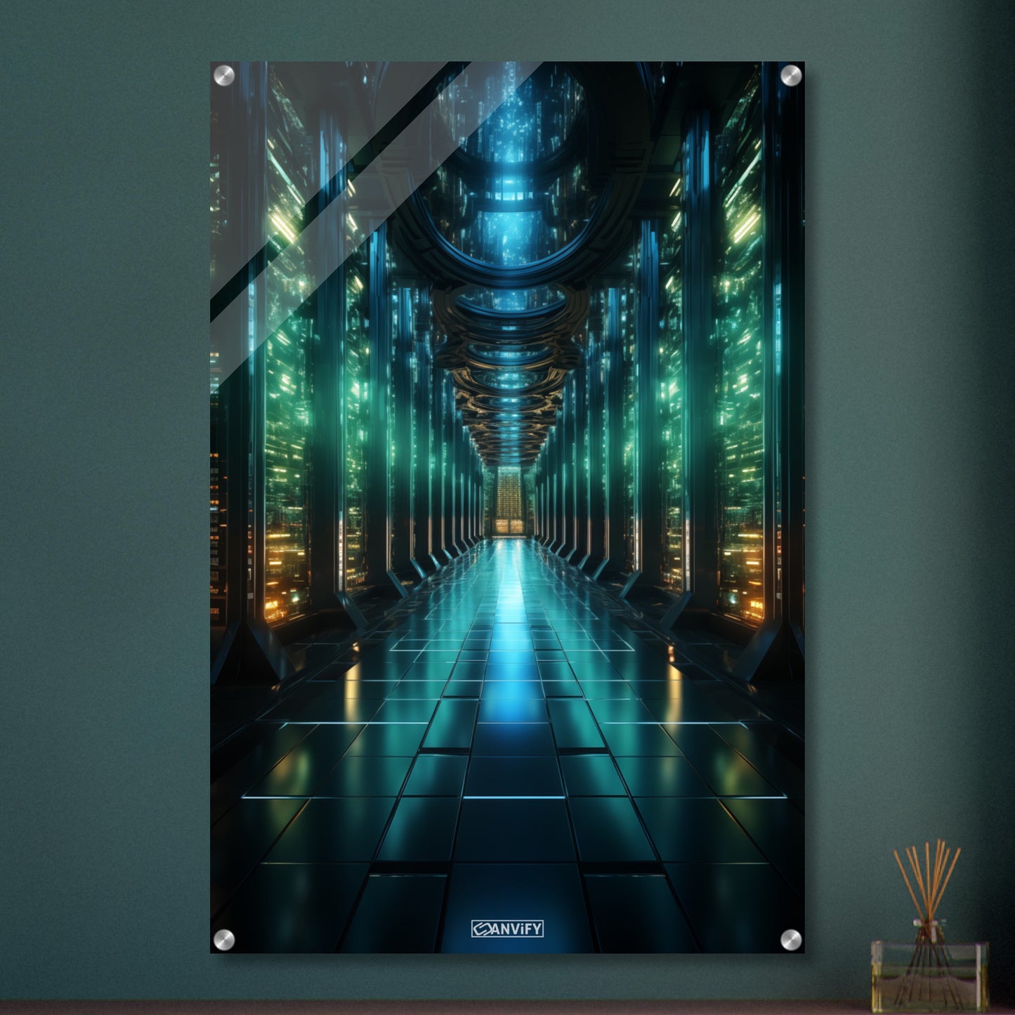 Quantum Data Vault