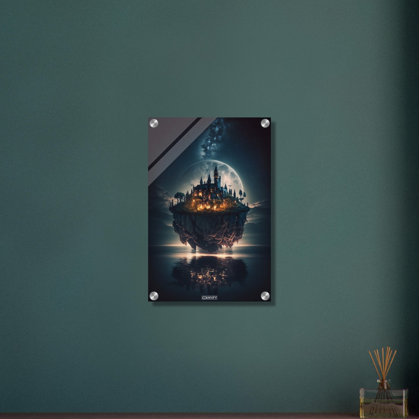 Lunar Water Castle