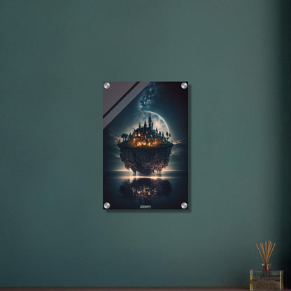 Lunar Water Castle