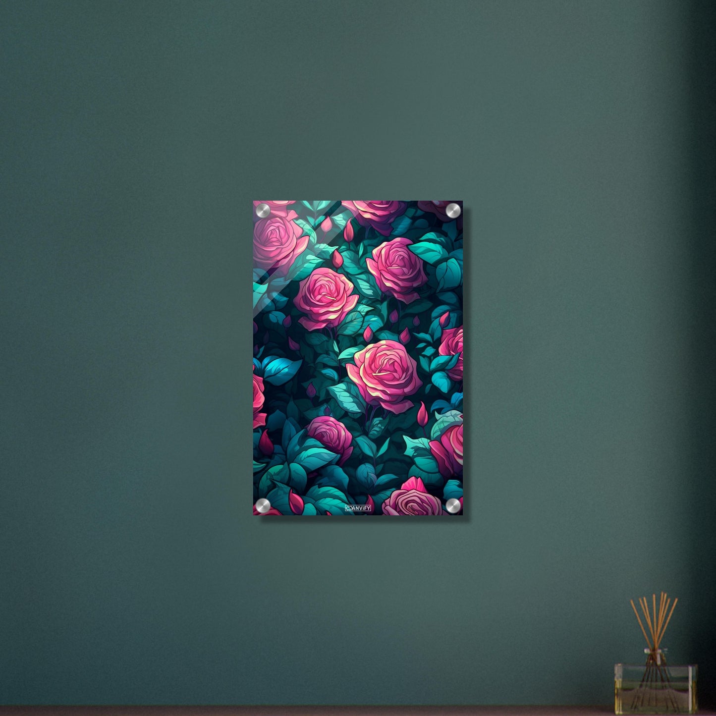 Rose Bush Rosabella