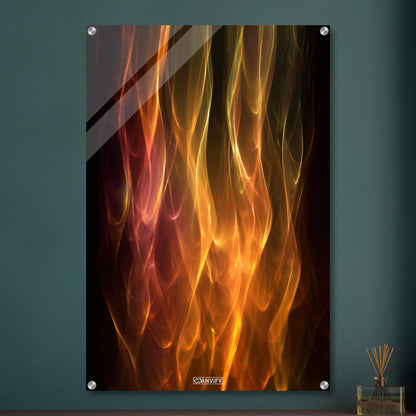 Fluid Art Fire