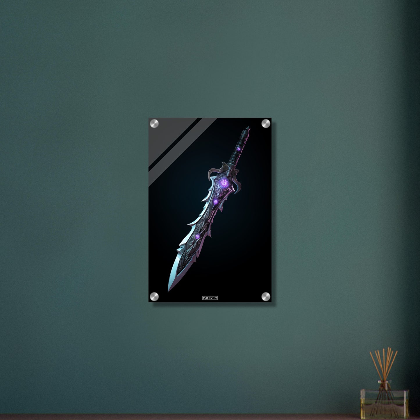 Onyx Orchid Blade