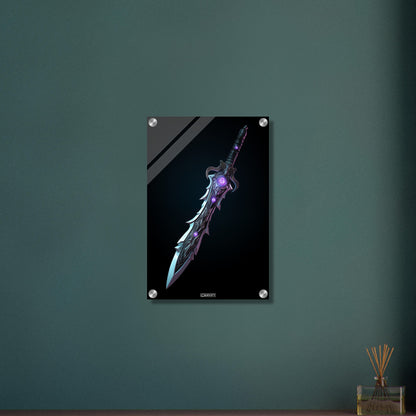 Onyx Orchid Blade