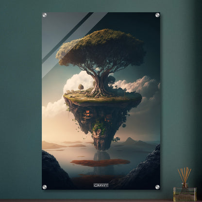Magical Jungle Tree Island