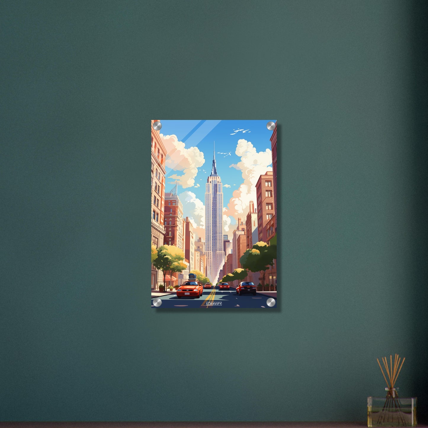 Travel through New York