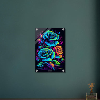 Neon Roses Petaluna