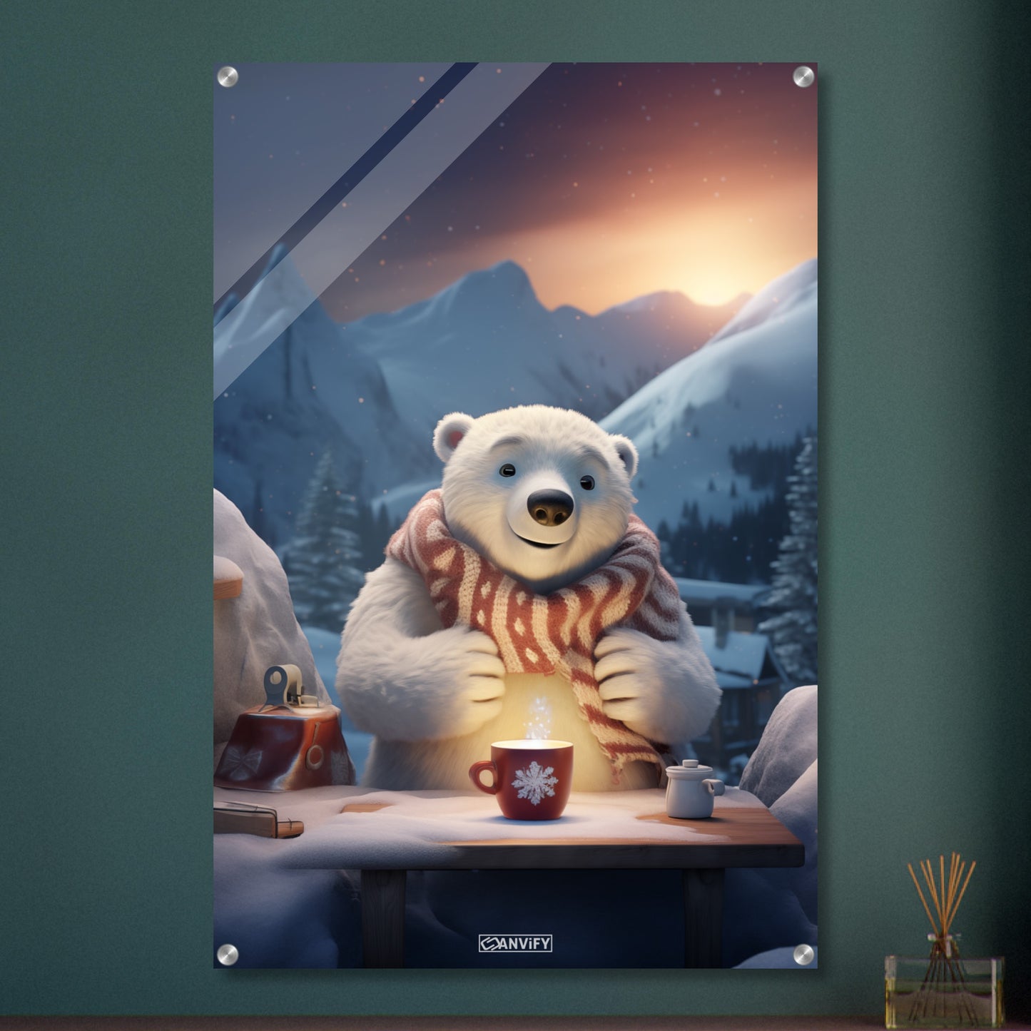 Cozy Polar Bear Nanuq