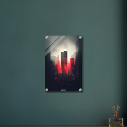Architectural Pixel Dreamscape