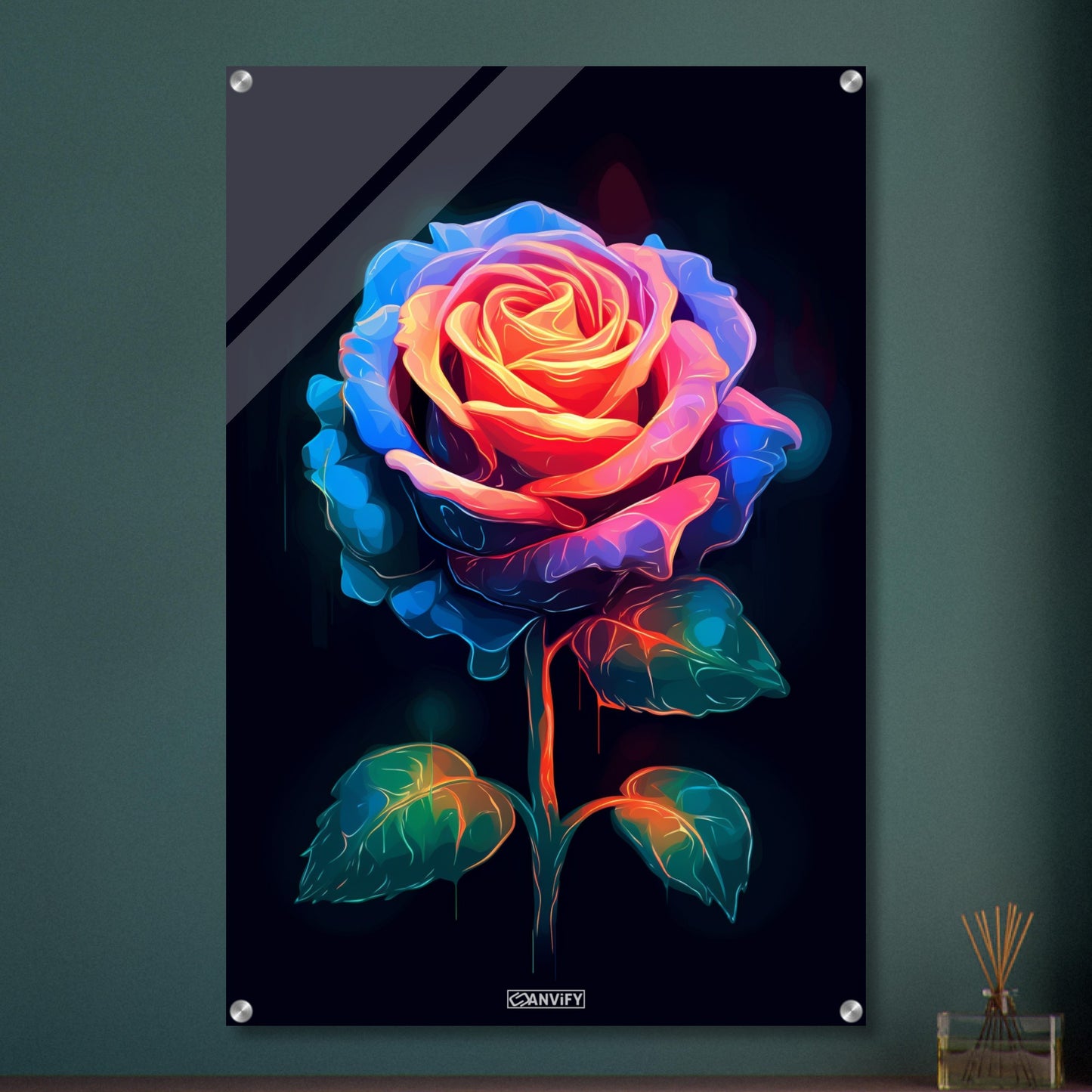 Neon Rose Celestia