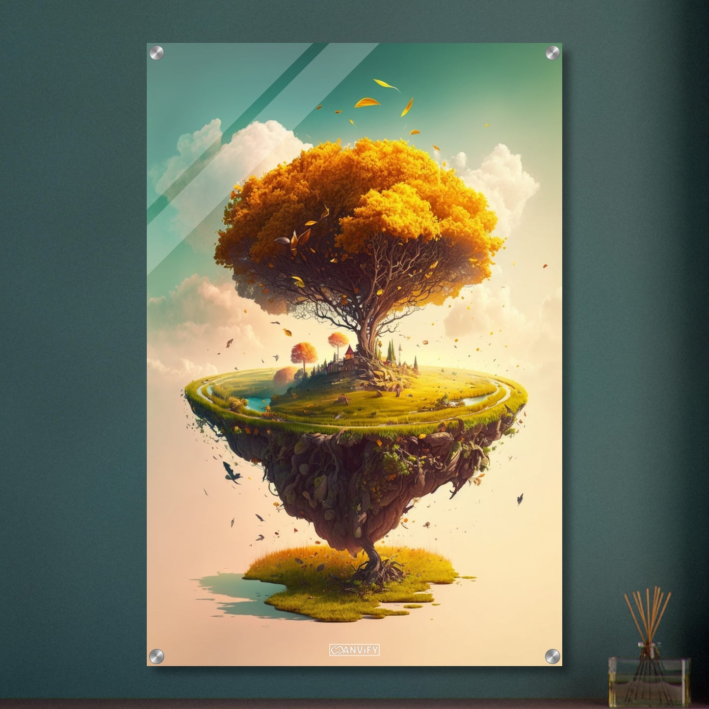 Magical Ginkgo Dwarf Island