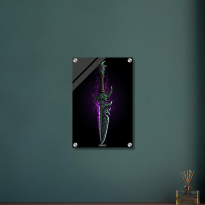 Amethyst Blaze Blade