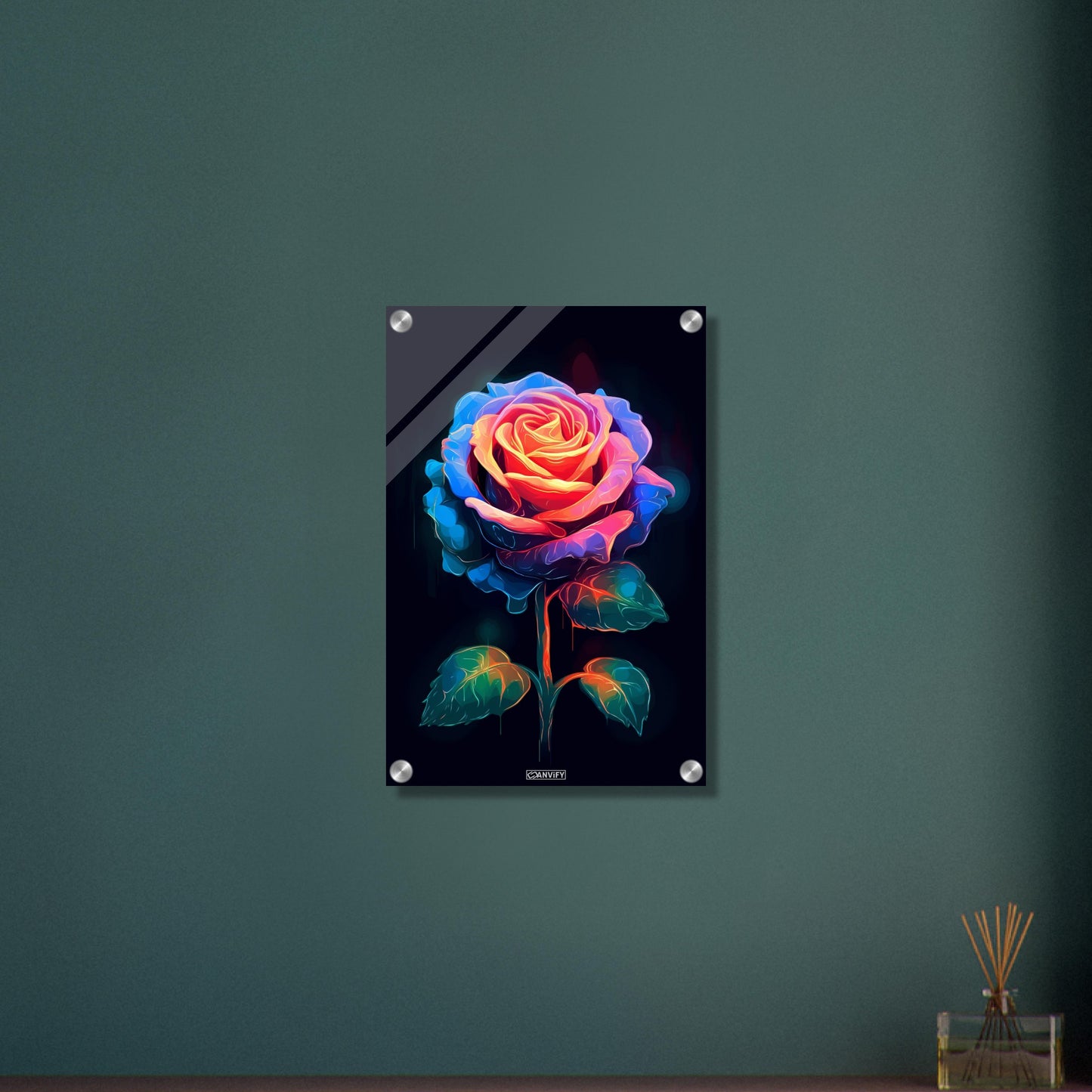 Neon Rose Celestia