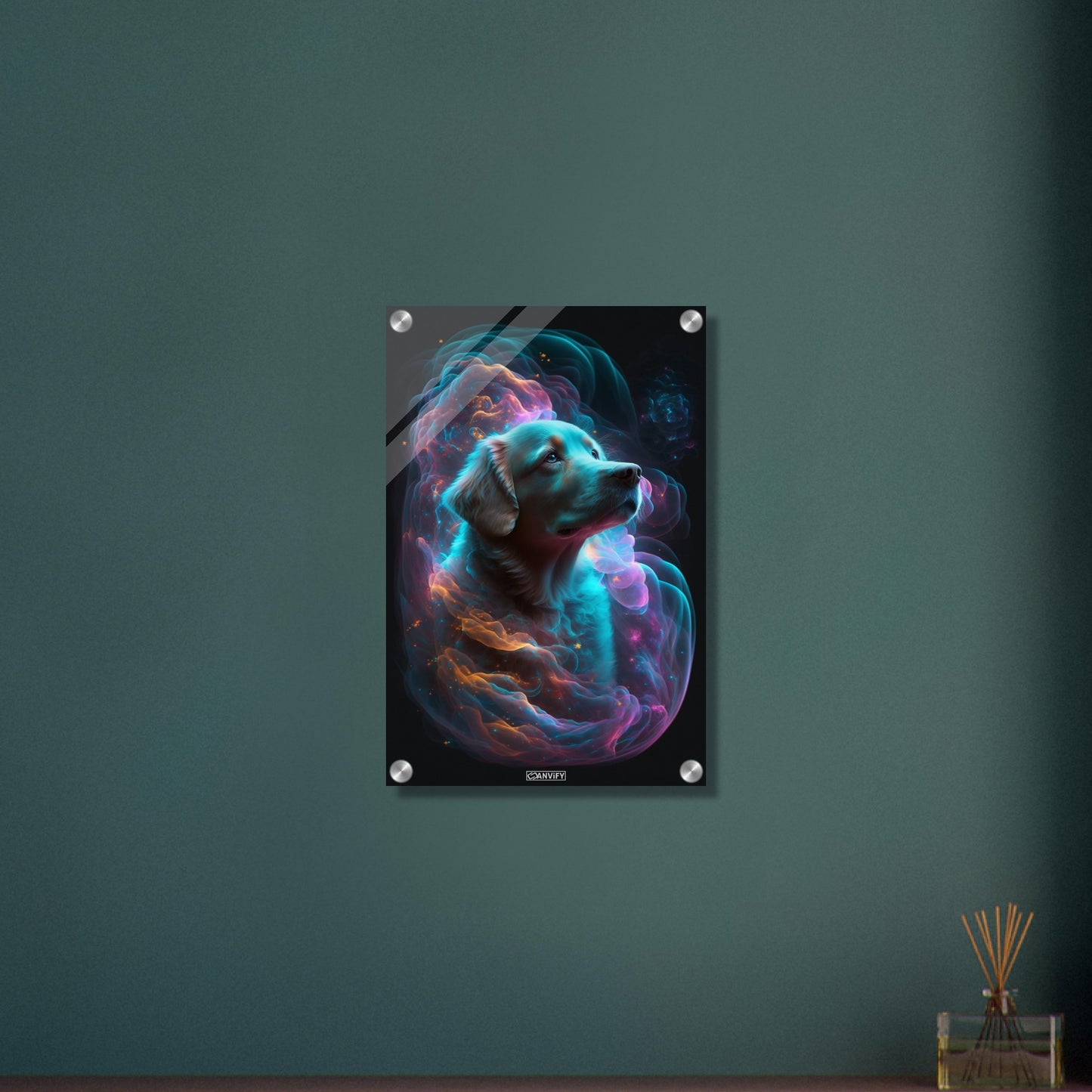 Nebula Labrador Portrait