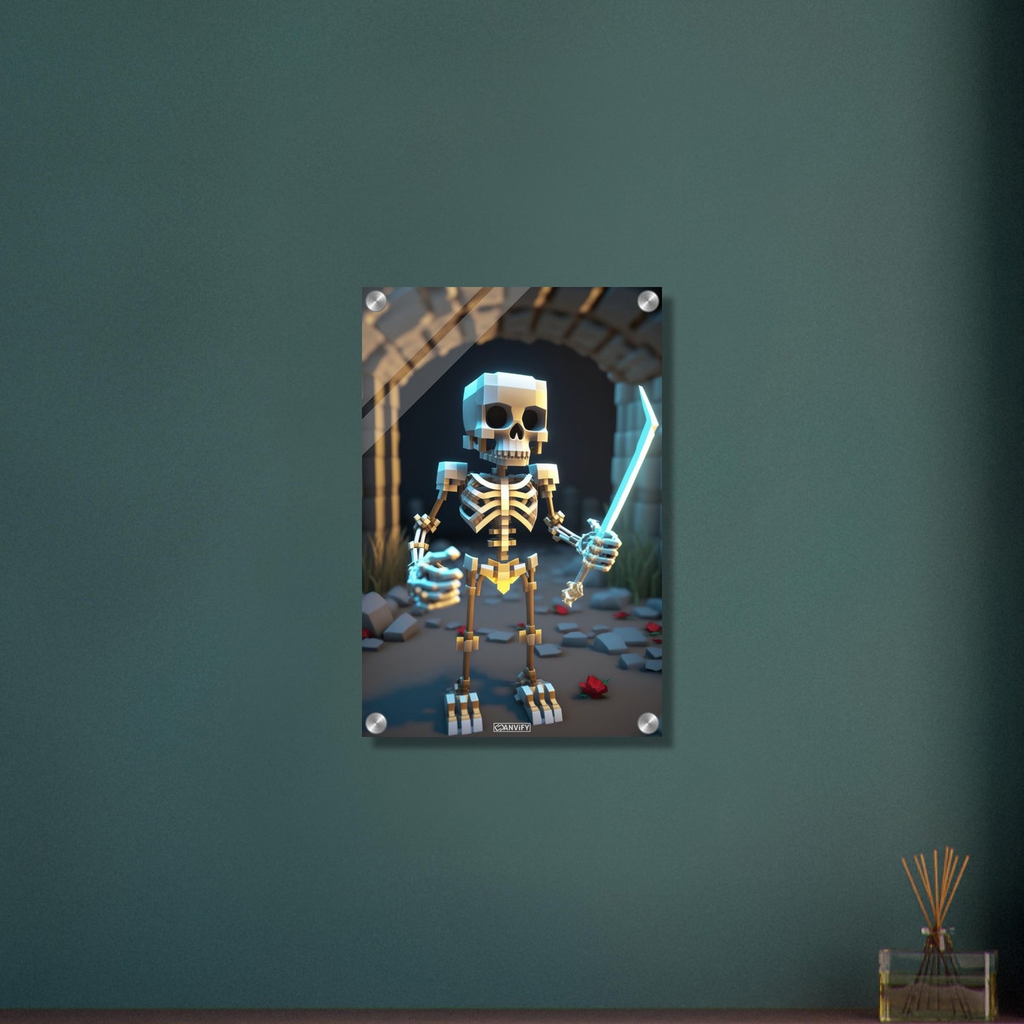 Mutated Sword Skeleton