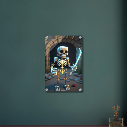 Mutated Sword Skeleton
