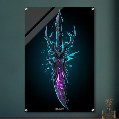 Wraithfire Dagger