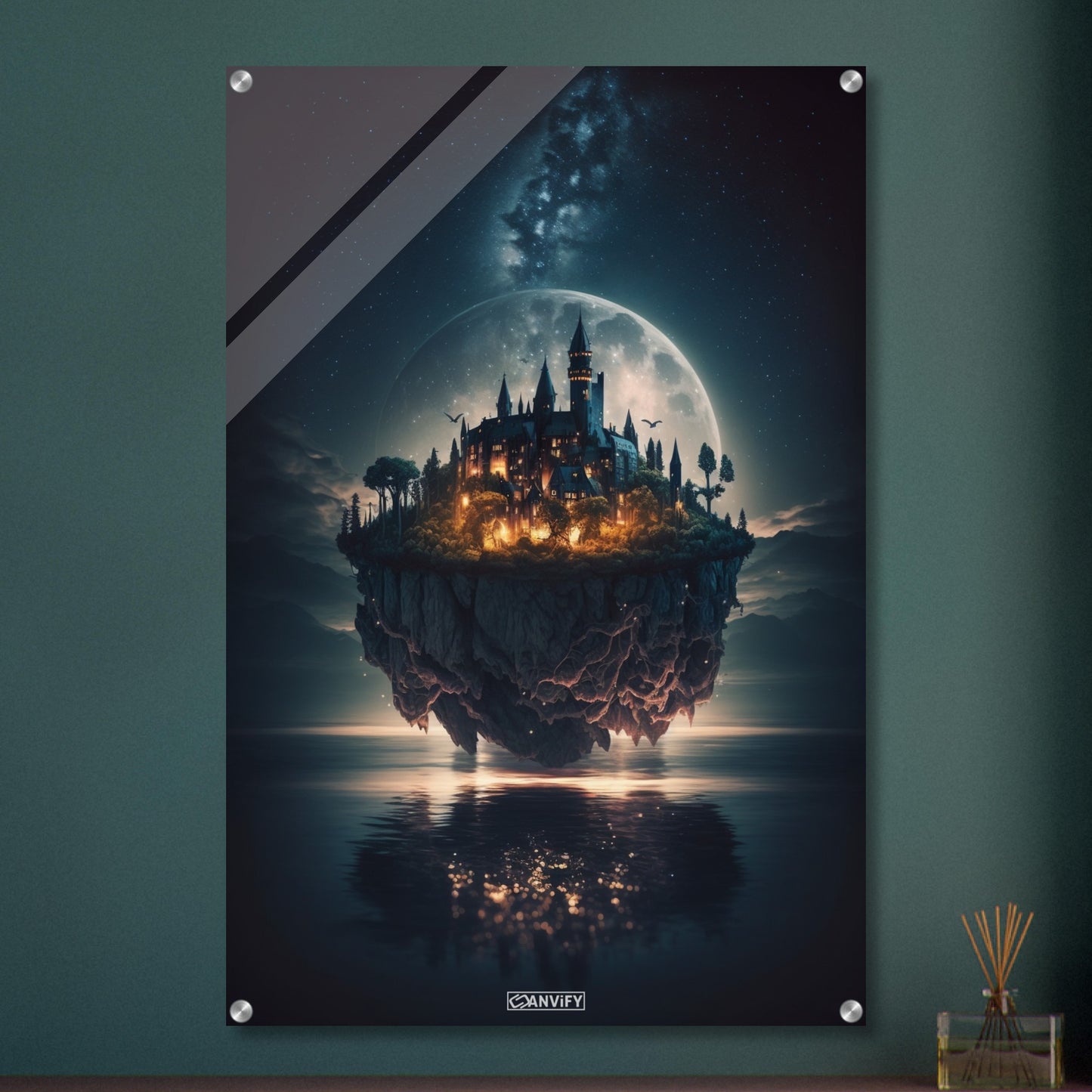 Lunar Water Castle