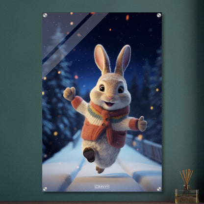 Happy Rabbit Skippy