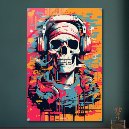 Funky Skull Frequencies