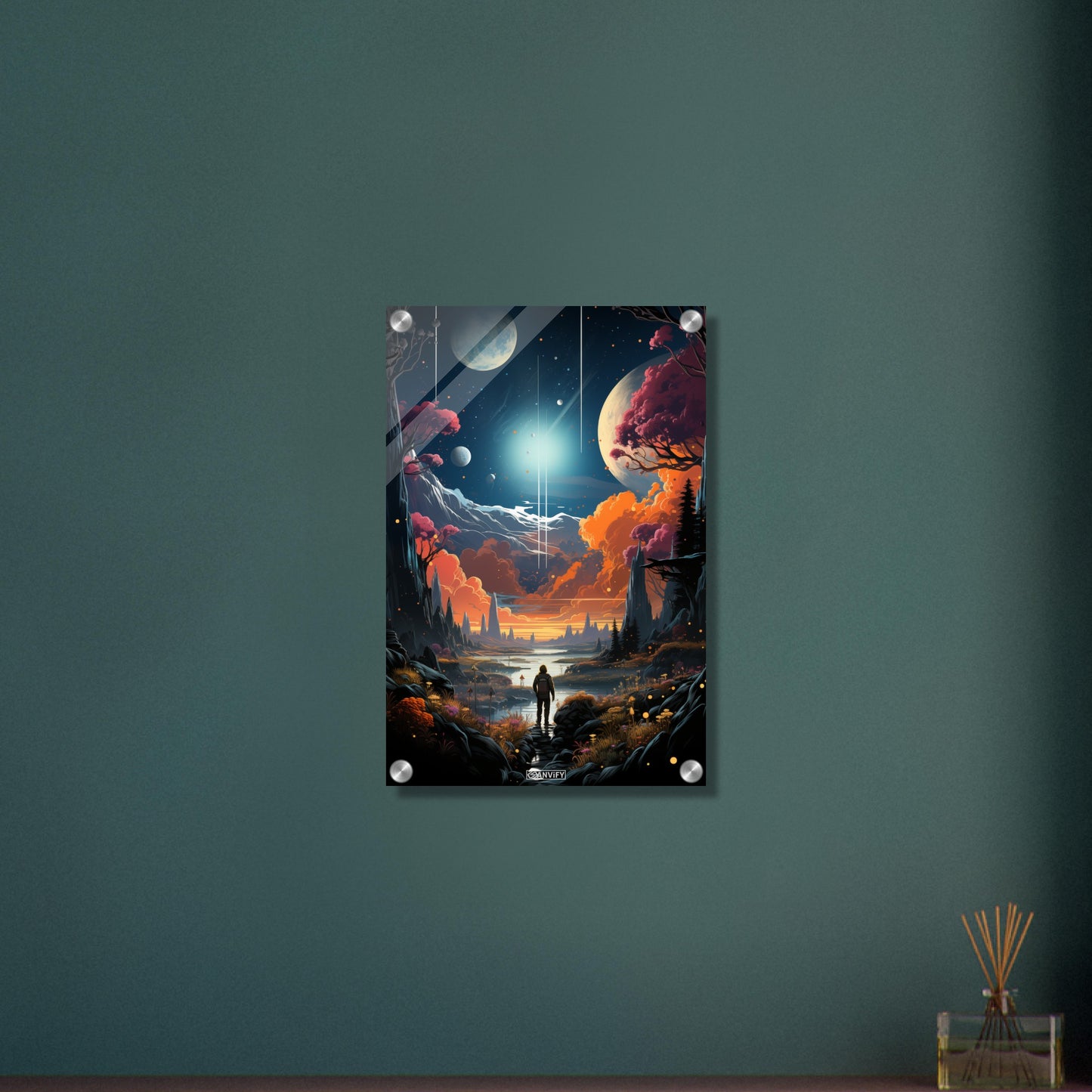Celestial Explorer's Dream