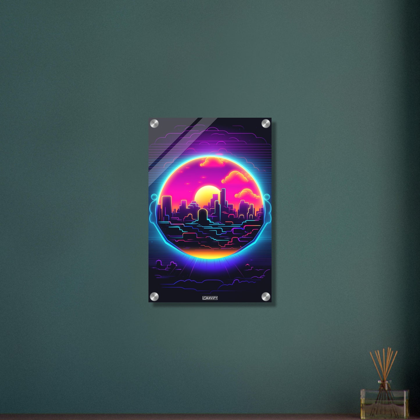 Vintage Urban Horizon