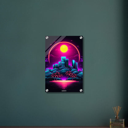 Midnight Sunlit City Dreams