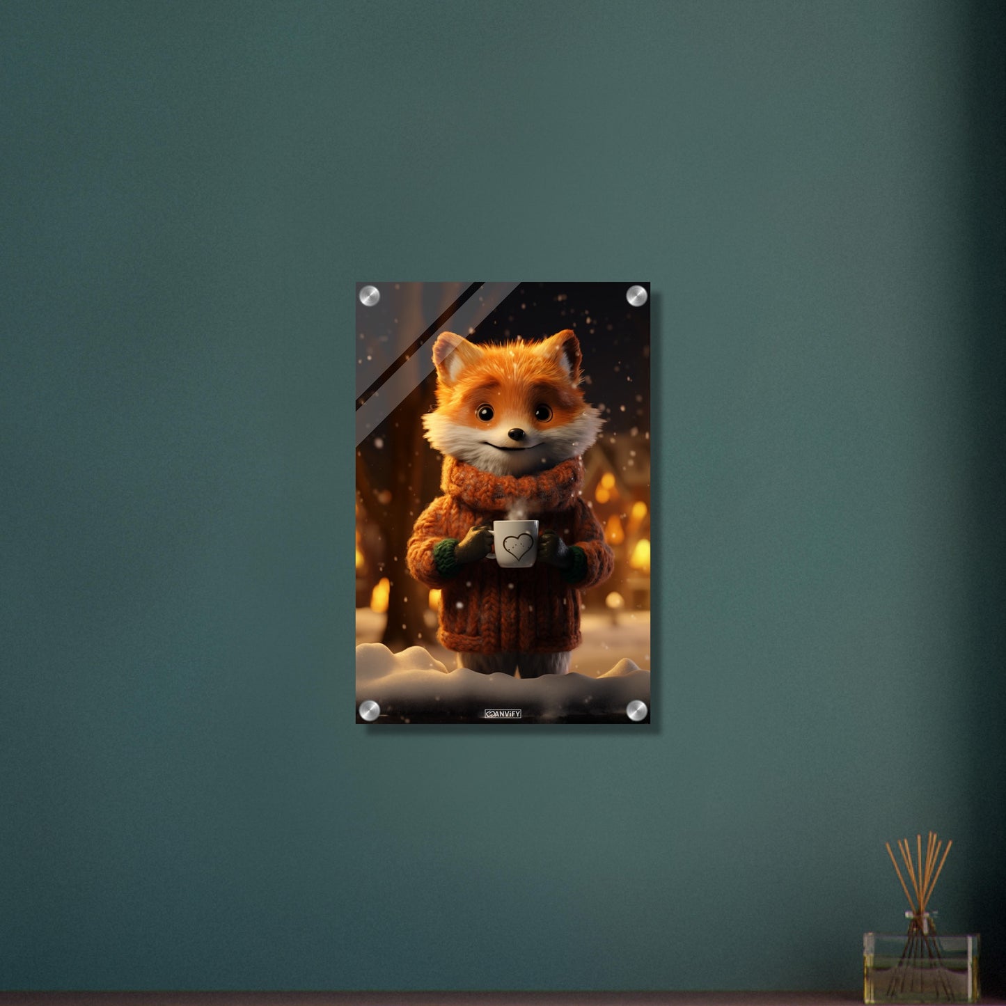 Cozy Fox Copper