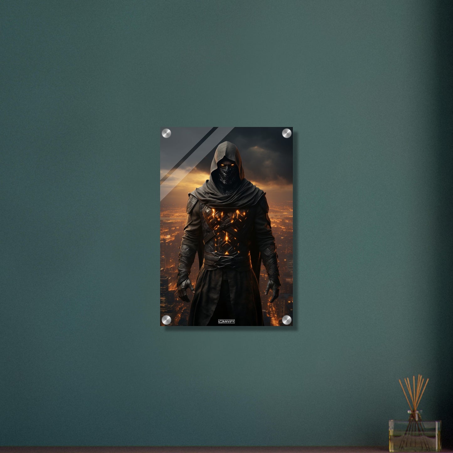 Mysterious Warrior