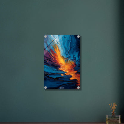 Fluid Art Magma