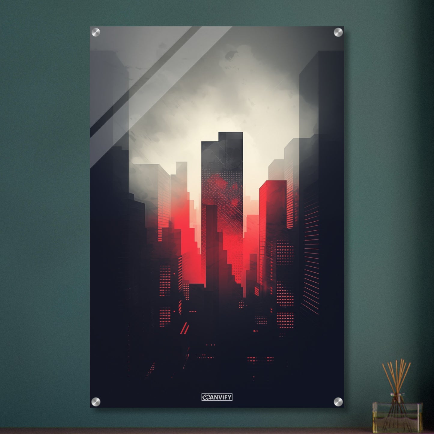 Architectural Pixel Dreamscape