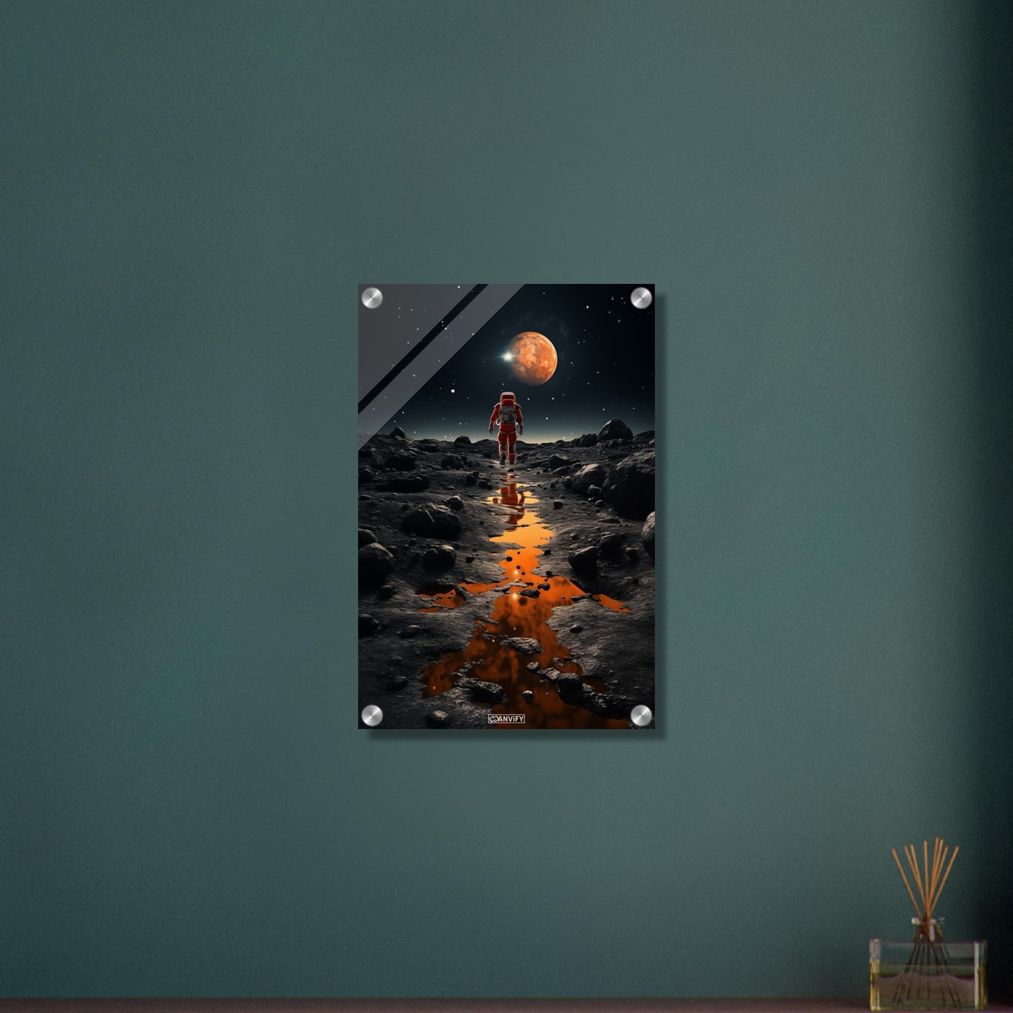 Exploring unknown Mars Moon