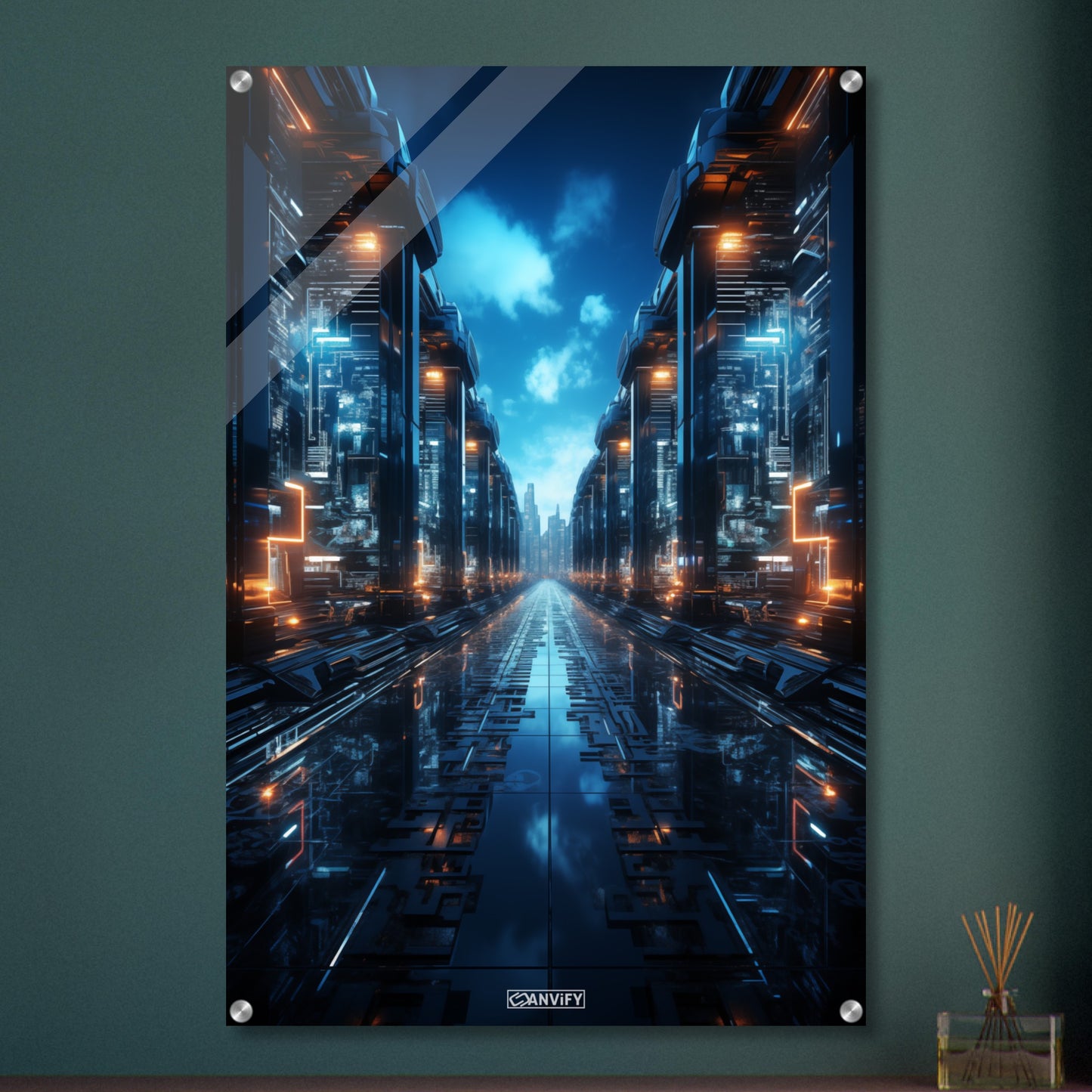 Quantum Network City