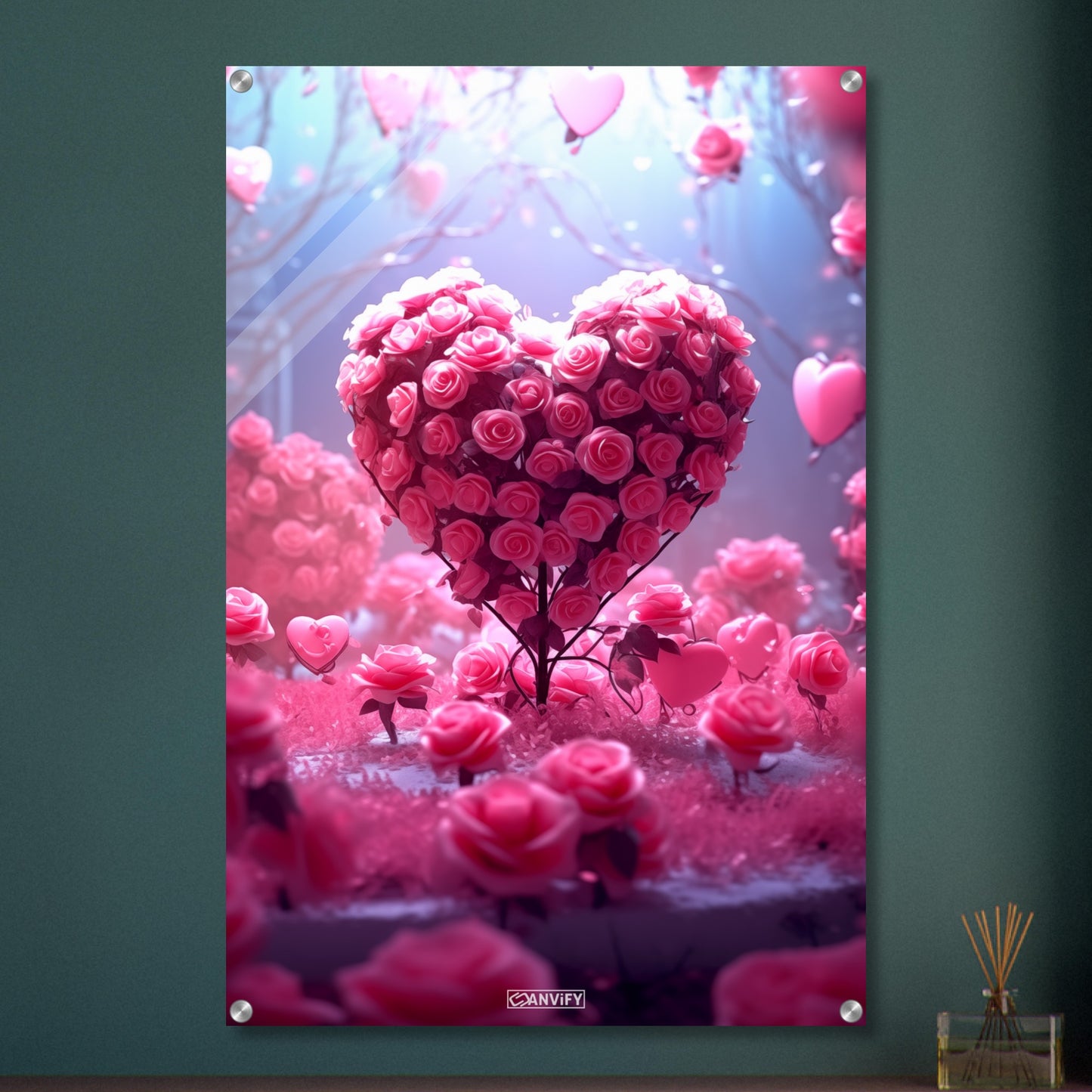 Love's Rose Symphony