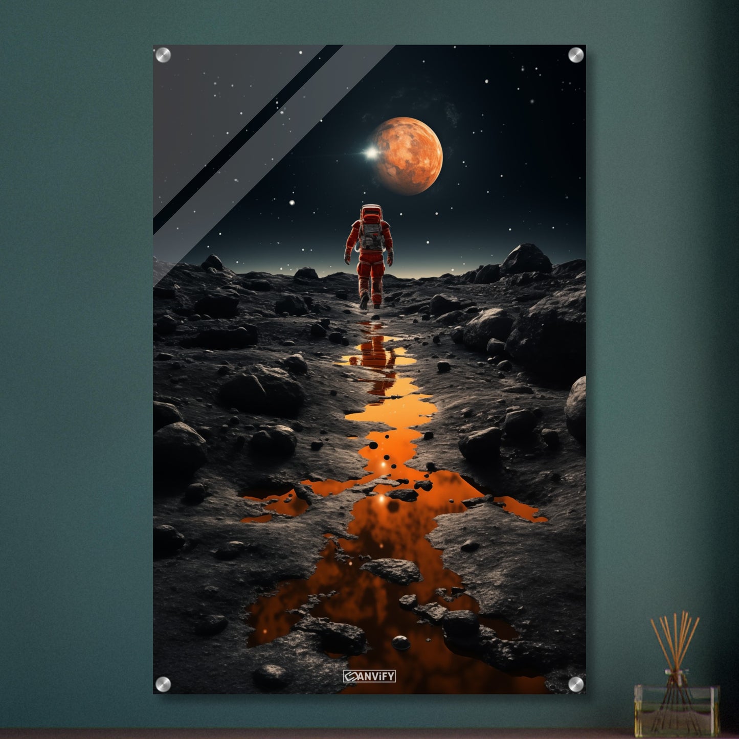 Exploring unknown Mars Moon