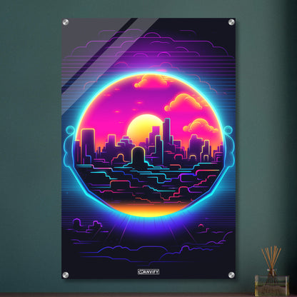 Vintage Urban Horizon