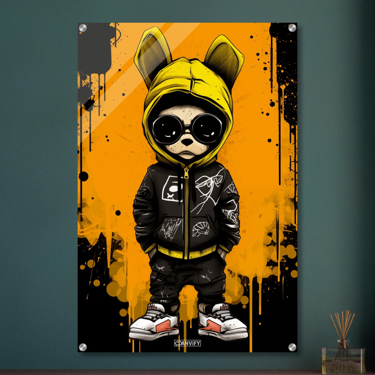 Bruno in the Hood
