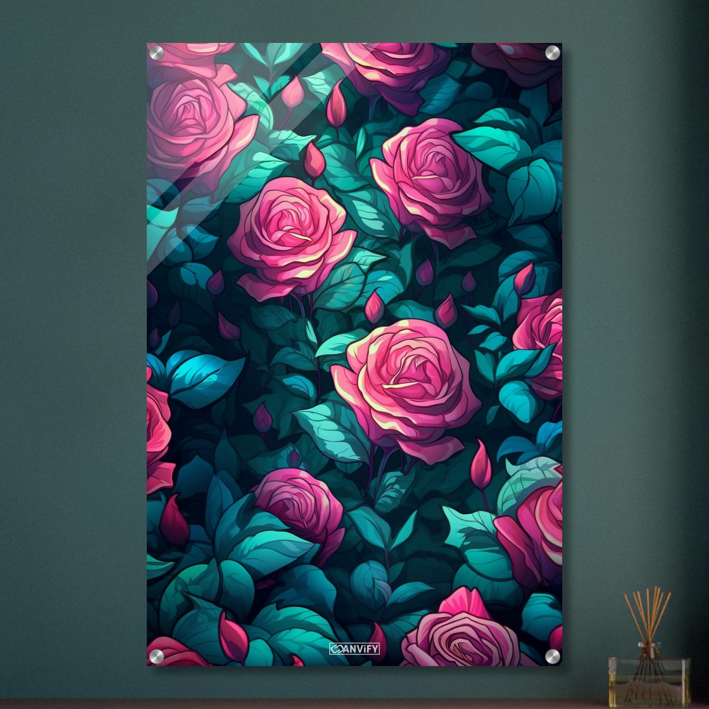 Rose Bush Rosabella