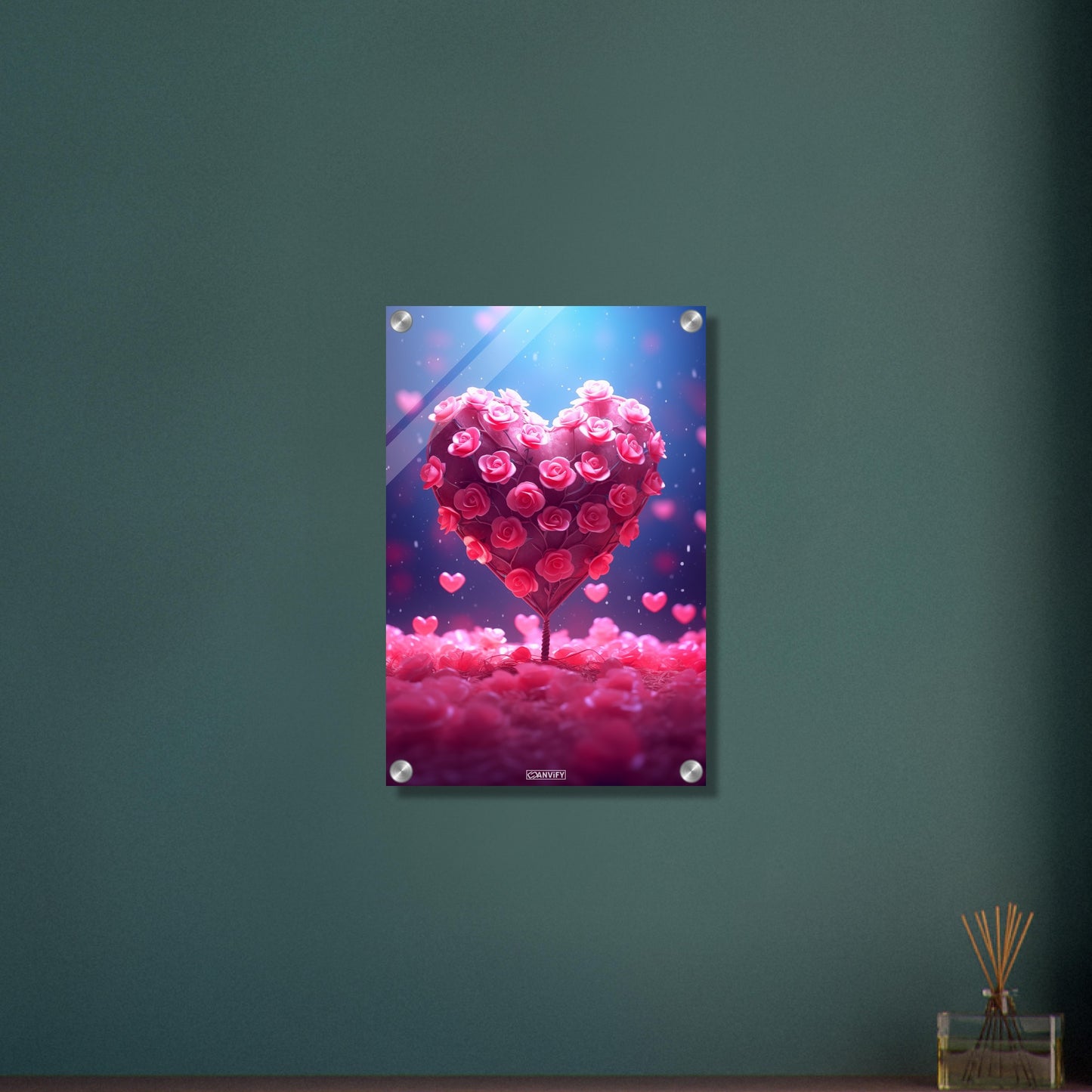 Heartfelt Roses