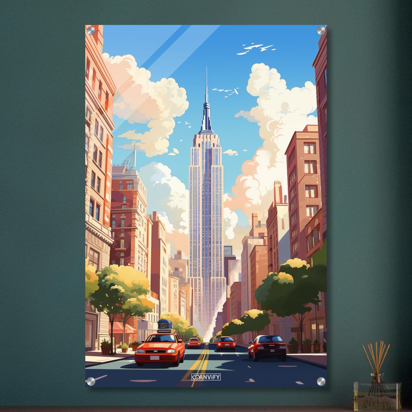 Travel through New York