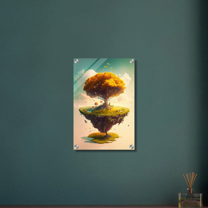 Magical Ginkgo Dwarf Island